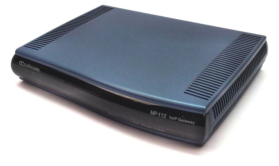AudioCodes IP Gateway MediaPack MP112/2FXS/3AC Analog VoIP 2x FXS Port GGWV00699