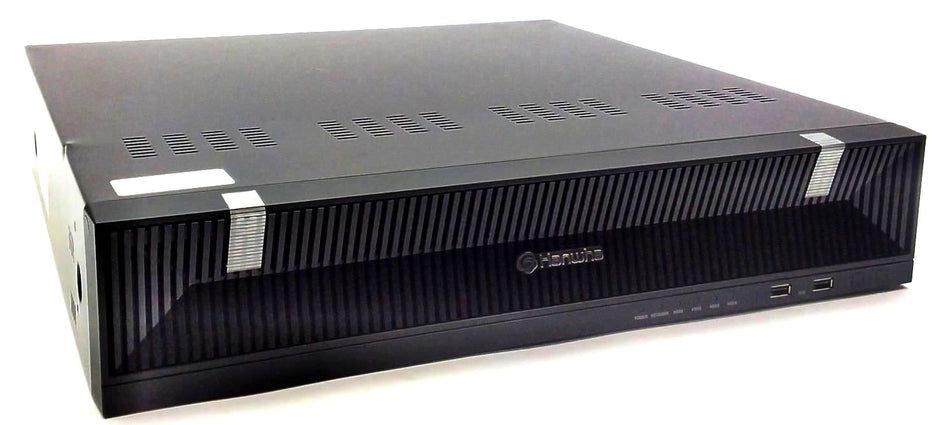 Hanwha Vision WRN-2110B1 NVR 24TB for Surveillance and Security Management