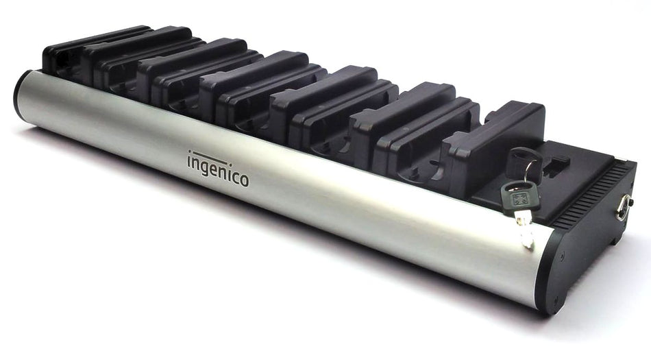 Ingenico Moby 70 M70 6 Bay Charging Dock IMS-GC-6B-M070-001 Genuine OEM