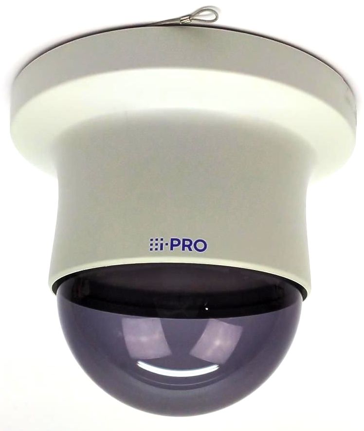 i-PRO WV-X25300-V3LN Dome Cover Smoke Ceiling Mount Bracket WV-QCD100G-W Genuine