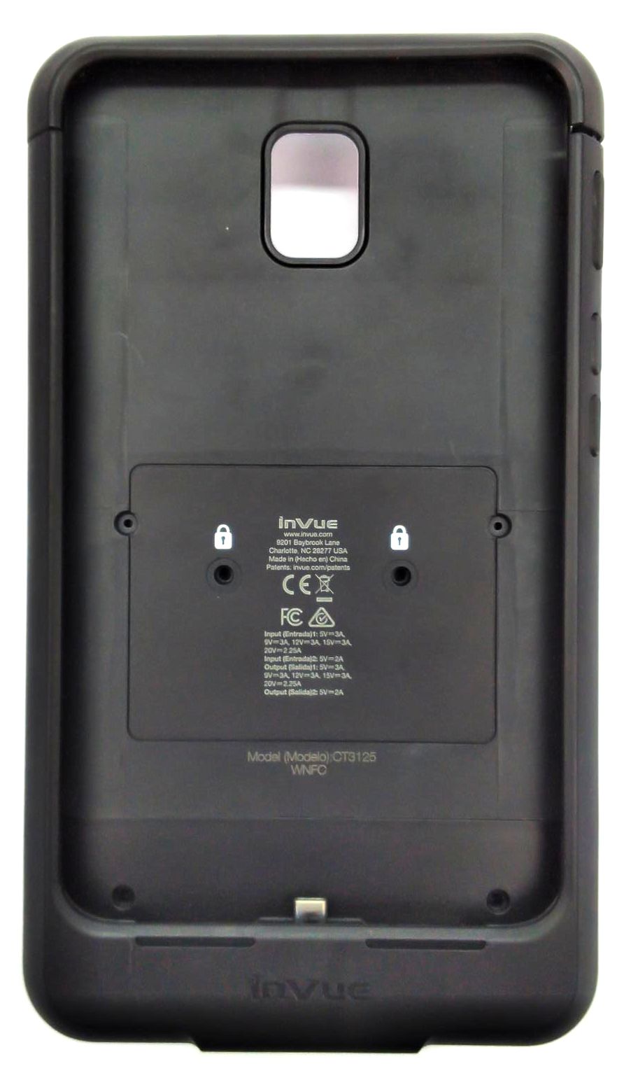 InVue CT3125 Case for NE360T Samsung Galaxy Tab Active 3 CT3125X41