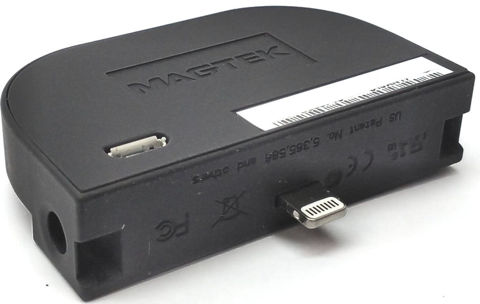 MagTek iDynamo 5 Card Reader with Lightning Connector 21073131 for Apple iPhone