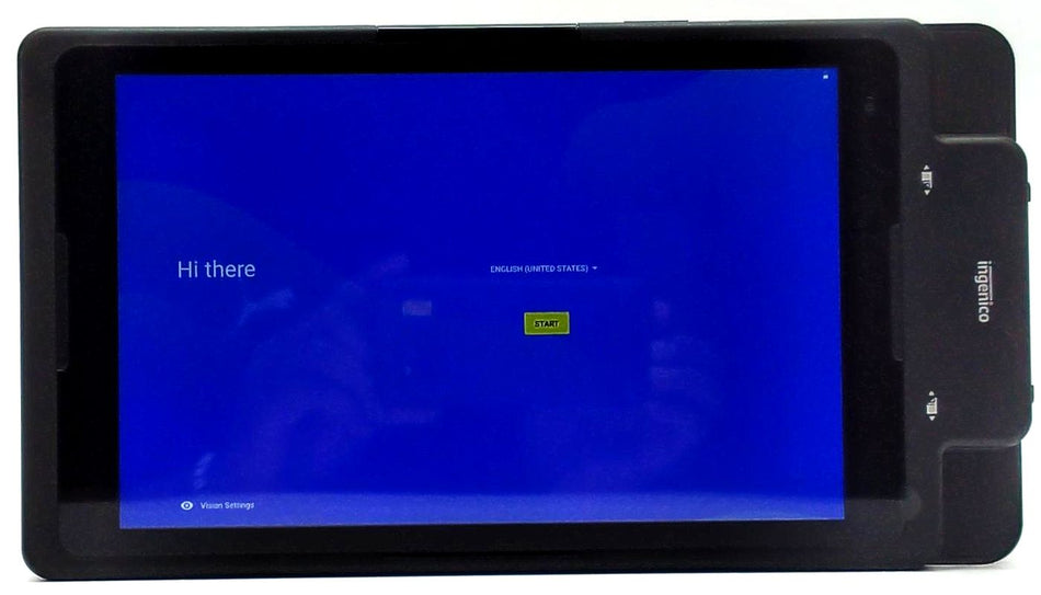 Ingenico MOBY10-USSCN01A POS Tablet Payment Terminal Android PMS-808-08861B