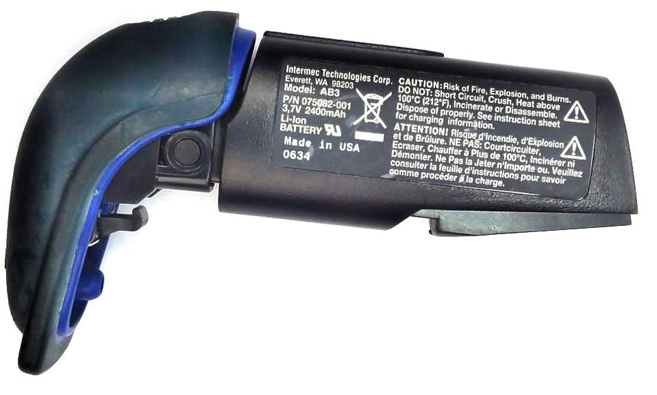 Intermec IP30 IP30A Battery Barcode Scanner 3.7V 2400mAh 075082-001 Genuine