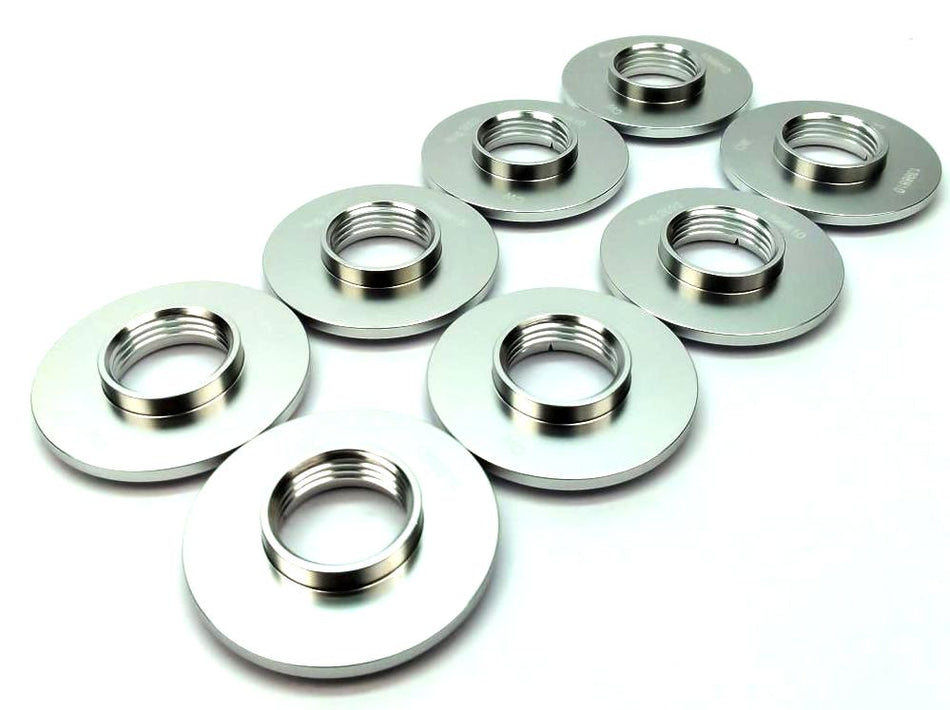 AXIS F8212 Trim Ring for Recessed Mounting Sensor Units & Cameras 5507-111 8Pcs