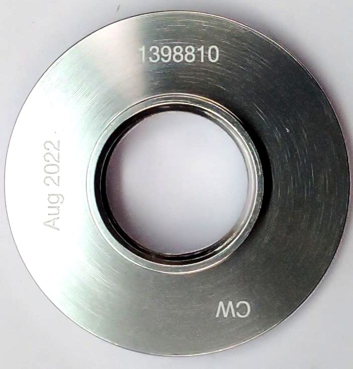 AXIS F8212 Trim Ring for Recessed Mounting Sensor Units & Cameras 5507-111 8Pcs