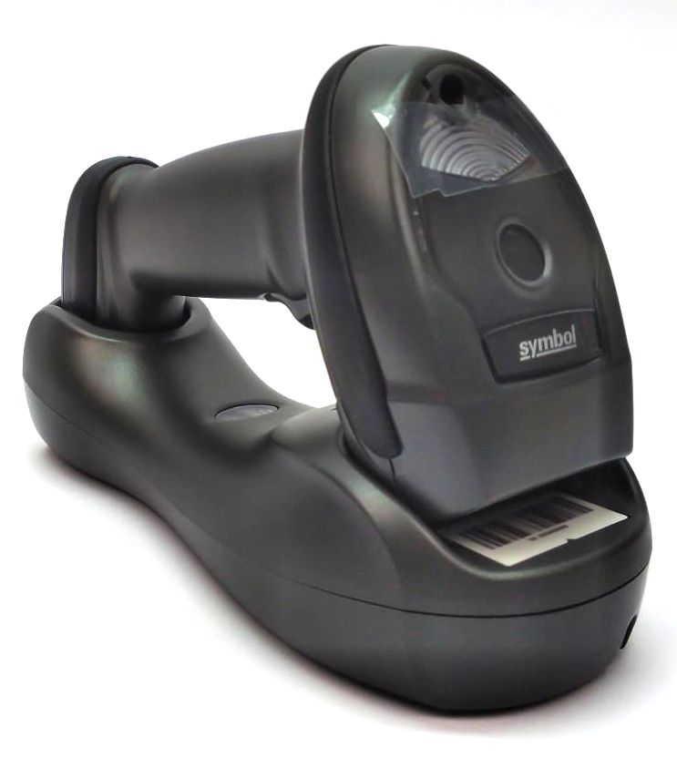 Symbol LI4278 Barcode Scanner Wireless Bluetooth LI4278-SR20007WR with Cradle
