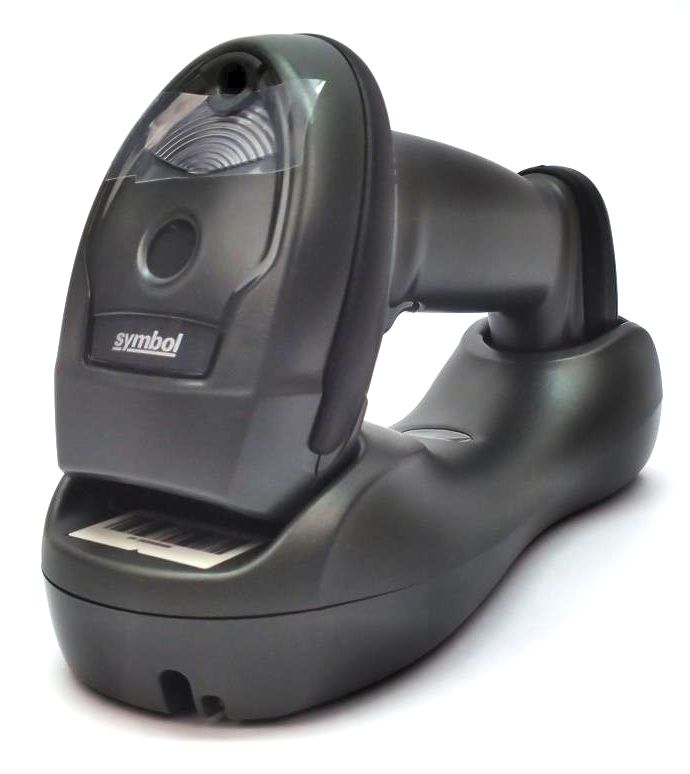 Symbol LI4278 Barcode Scanner Wireless Bluetooth LI4278-SR20007WR with Cradle