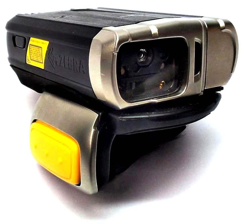 Zebra RS6000 Barcode Scanner Wearable Wireless Bluetooth RS60B0-SRSTWR