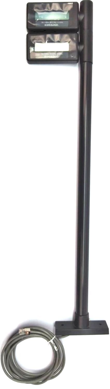 Datalogic Magellan 9800i Dual Customer Weight Pole LCD Display 8300RD 700384701