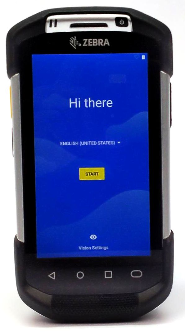 Zebra TC700K Mobile Computer Android Handheld Touchscreen TC700K-0MB24B0-US