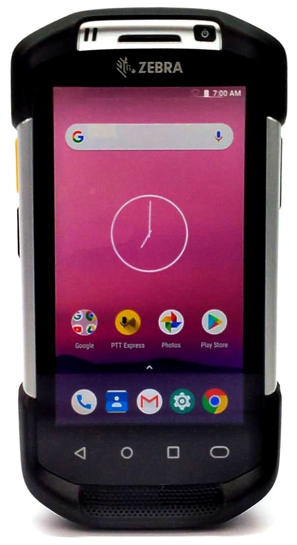 Zebra TC700K Mobile Computer Android Handheld Touchscreen TC700K-0MB24B0-US