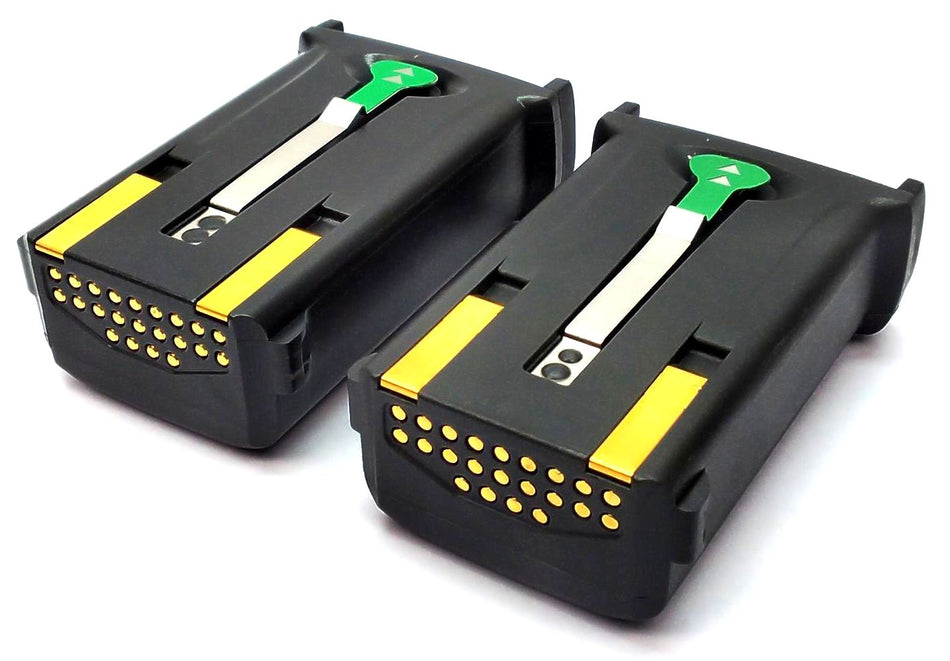 Symbol MC9000 Battery 2600mAh BTRY-MC9X-26MA-01 Genuine OEM - 2 Pack