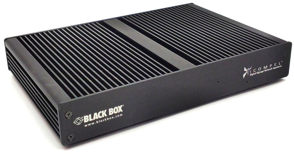 Black Box ICPS-VE-SU-N iCompel Digital Signage Media Player Appliance