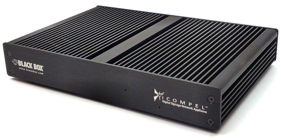 Black Box ICPS-VE-SU-N iCompel Digital Signage Media Player Appliance