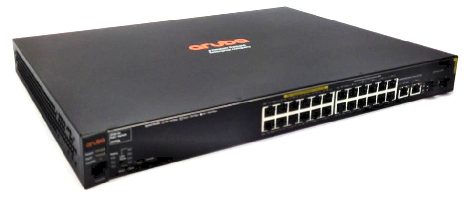 Aruba HPE 2530-24-PoE+ Ethernet Switch 2 Layer Fully Managed J9779A