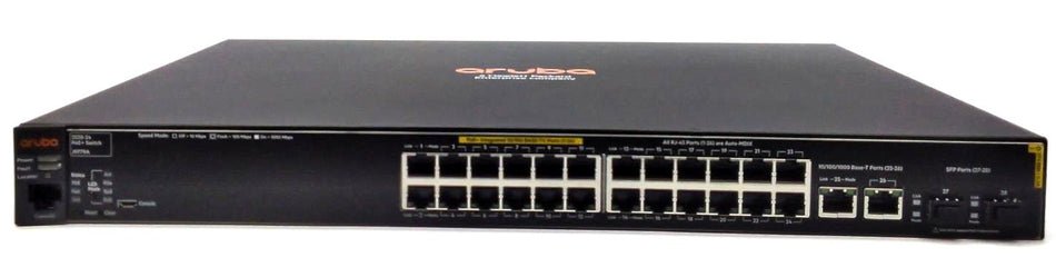 Aruba HPE 2530-24-PoE+ Ethernet Switch 2 Layer Fully Managed J9779A