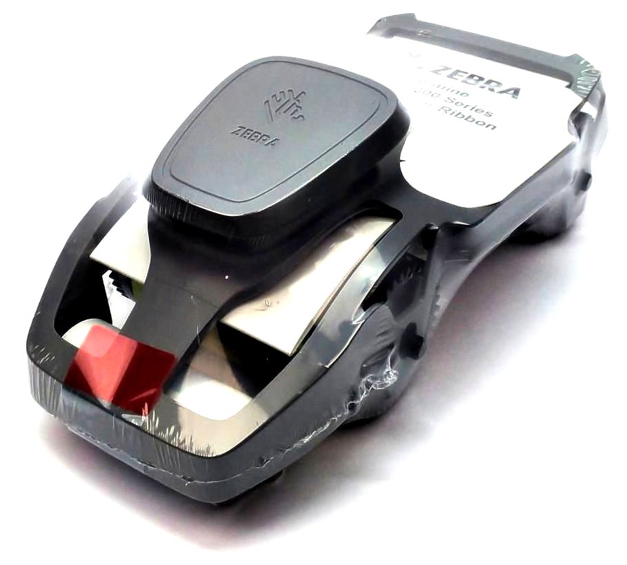 Zebra ZC100 300 Series Color Ribbon 200 Images YMCKO 800300-350ZB Genuine OEM