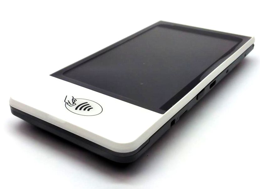 Castles SATURN1000-E Terminal Point of Sale Android Contactless 10503033