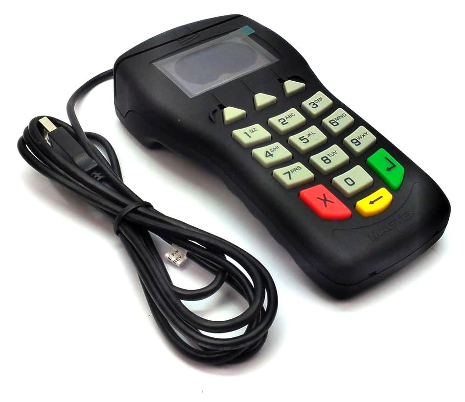 Lot of 10 MagTek IPAD 30050202 Pin-Entry Credit Card Readers POS Terminal