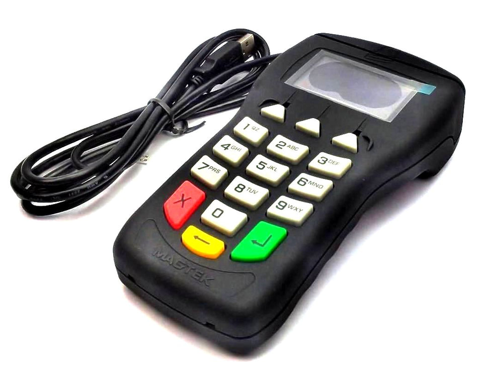 Lot of 10 MagTek IPAD 30050202 Pin-Entry Credit Card Readers POS Terminal