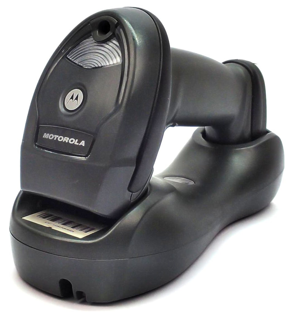 Motorola LI4278 Barcode Scanner Wireless Bluetooth LI4278-SR20007WR with Dock