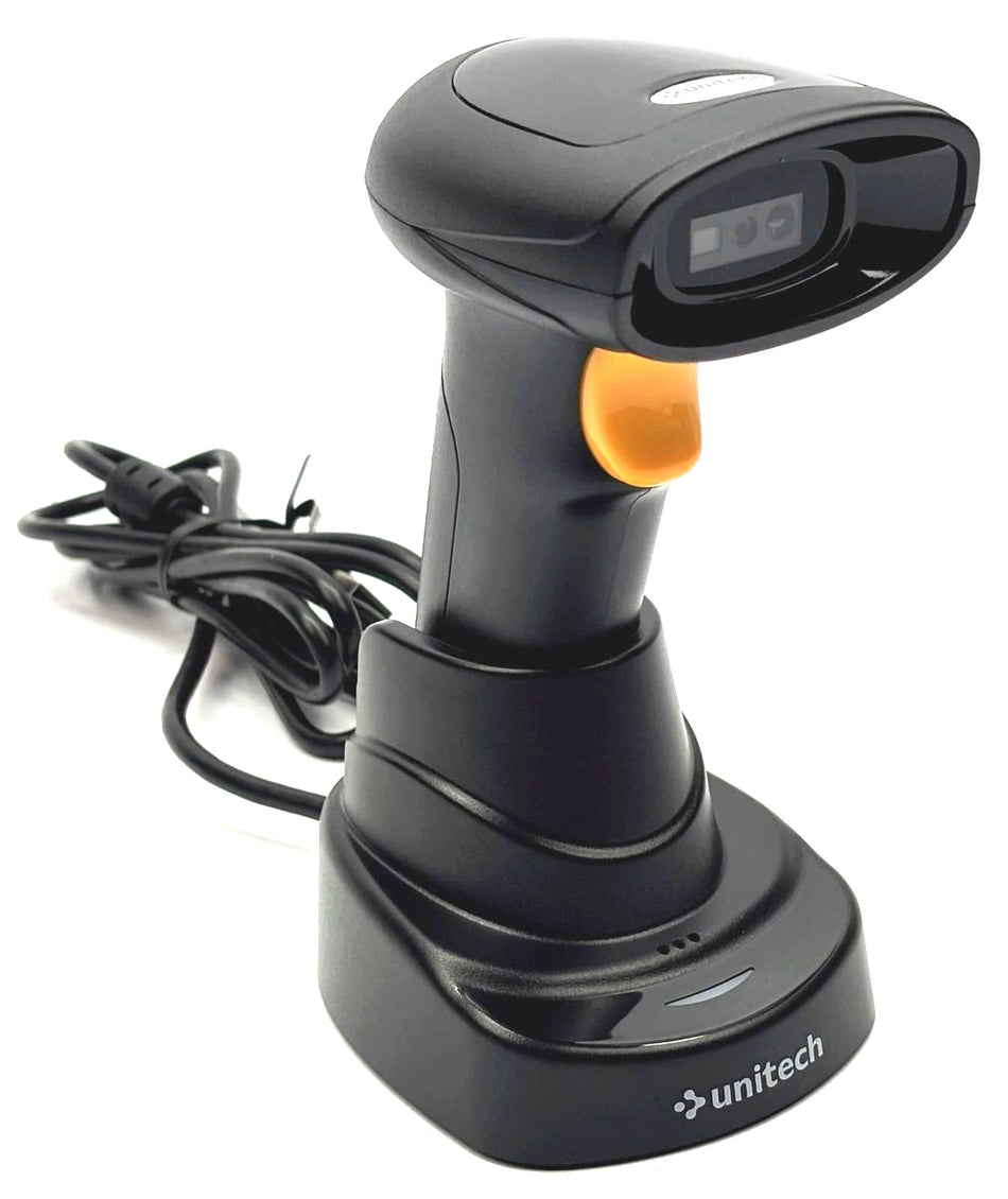 Unitech MS822B Barcode Scanner Handheld Wireless Bluetooth MS822-2UBU02-SG