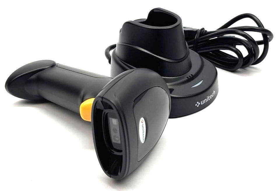 Unitech MS822B Barcode Scanner Handheld Wireless Bluetooth MS822-2UBU02-SG