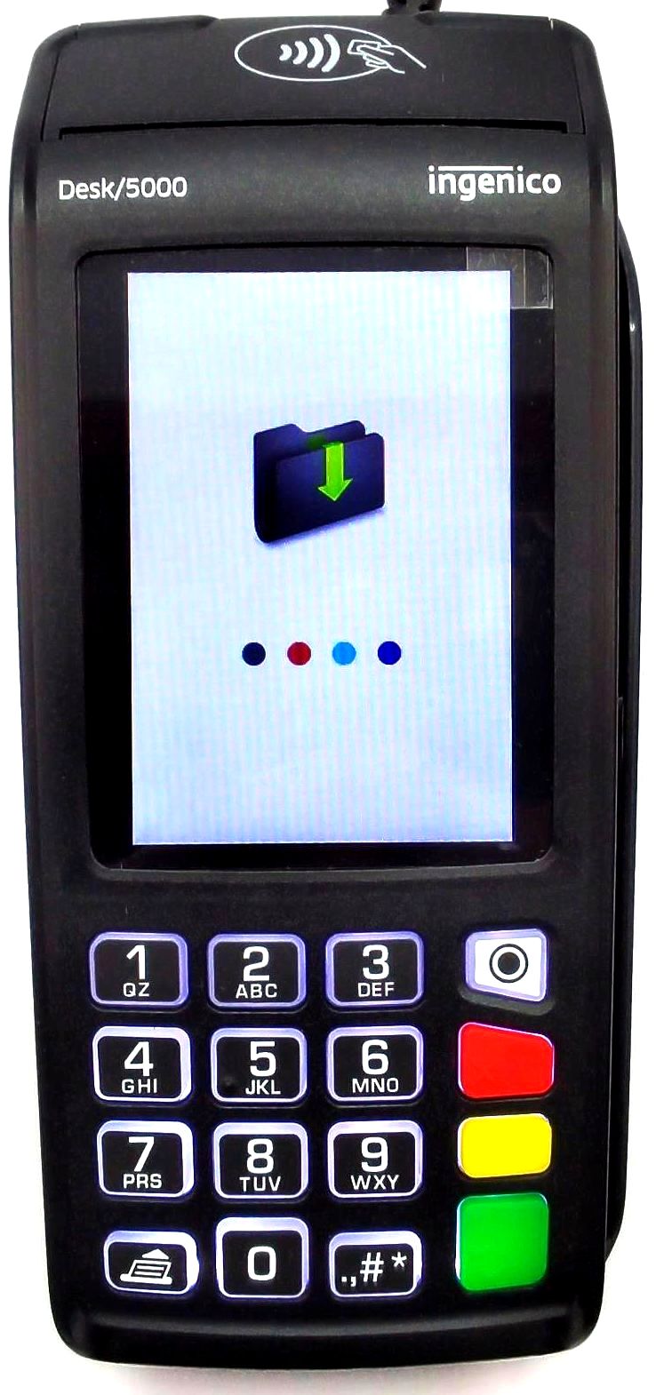 Ingenico Desk 5000 Payment Terminal Card Reader PoS Contactless TCA30010368T