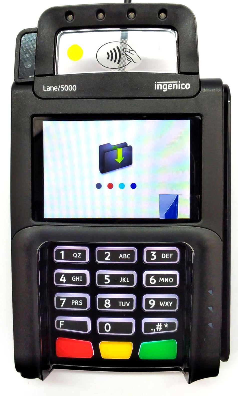 Ingenico Lane 5000 Payment Card Reader Contactless Wi-Fi Bluetooth PRB32611578I