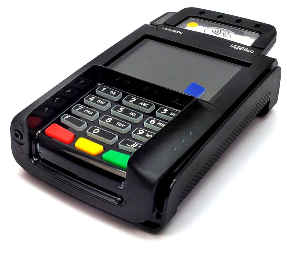 Lot of 10 Ingenico Lane 5000 Payment Card Reader Contactless Wi-Fi Bluetooth OEM