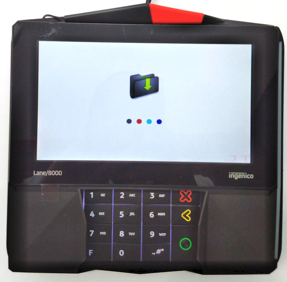 Ingenico Lane 8000 Payment Credit Card Terminal POS Wi-Fi Bluetooth PRH32612997A