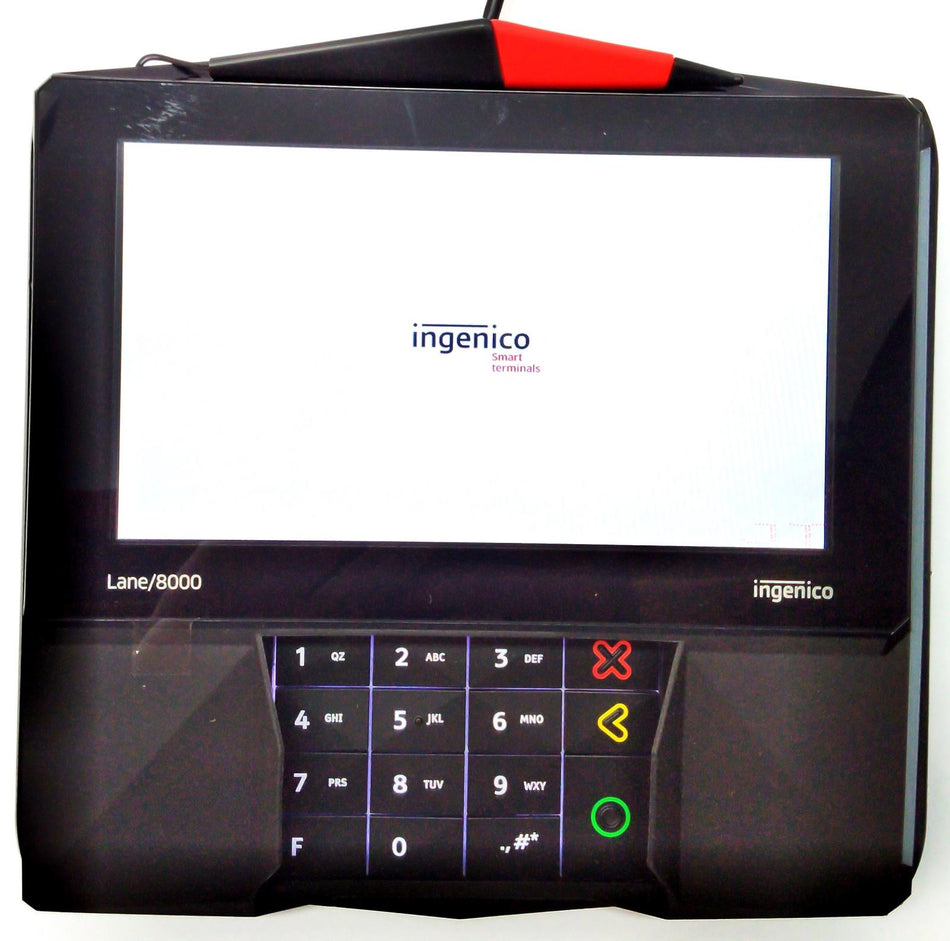 Ingenico Lane 8000 Payment Credit Card Terminal POS Wi-Fi Bluetooth PRH32612997A