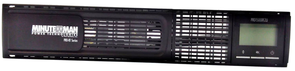 Minuteman PR01500RT2U PRO-RT Series Control Panel Front Cover Genuine OEM