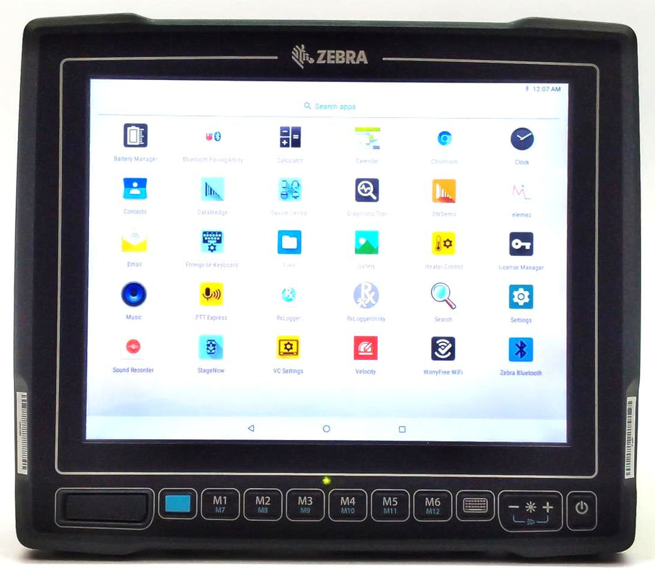 Zebra VC80X Data Terminal Vehicle Mounted Computer Android VC80X-10SORAABBA-U