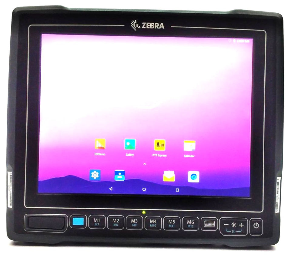 Zebra VC80X Data Terminal Vehicle Mounted Computer Android VC80X-10SORAABBA-U