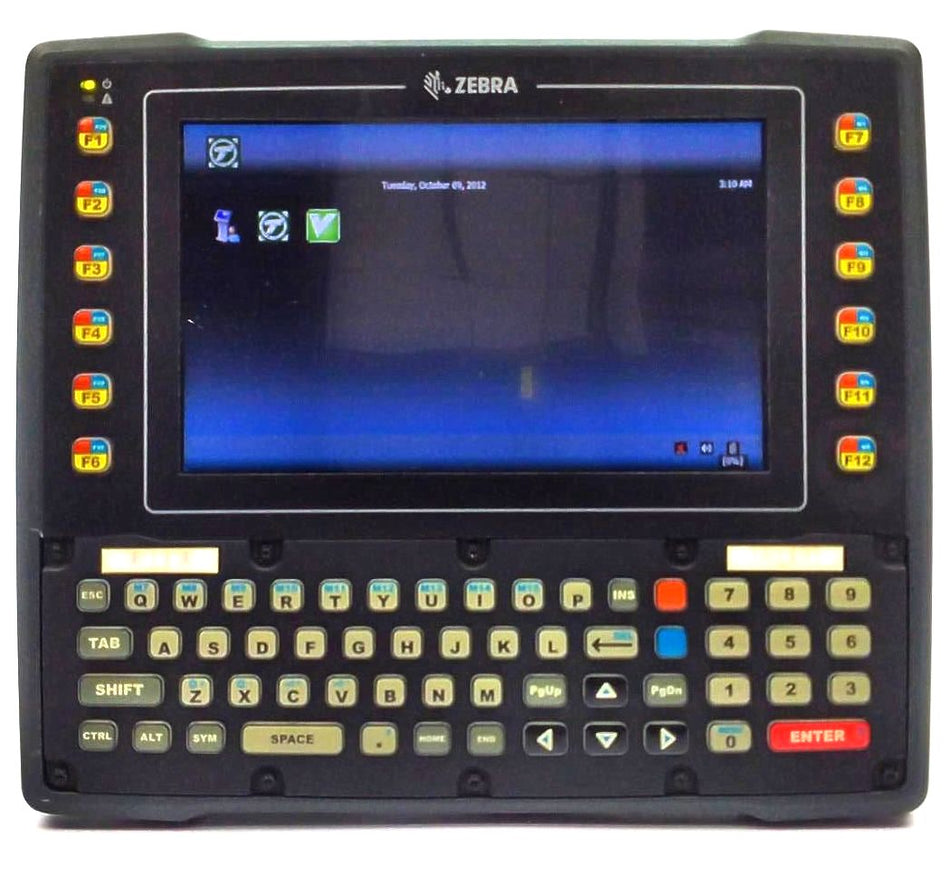 Zebra Psion VH10 8516 Data Terminal Vehicle Mounted Computer 12 - 48 Vdc