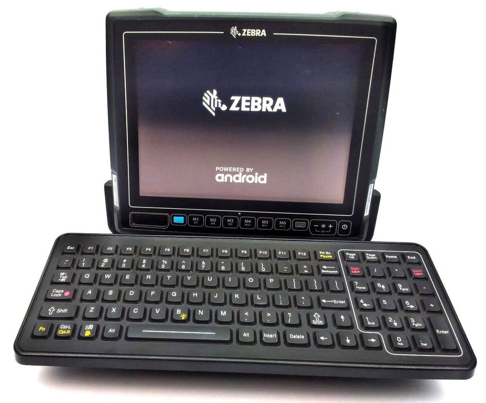 Zebra VC80X Data Terminal Vehicle Mount Mobile Computer VC80X-10SSRAABBA-U