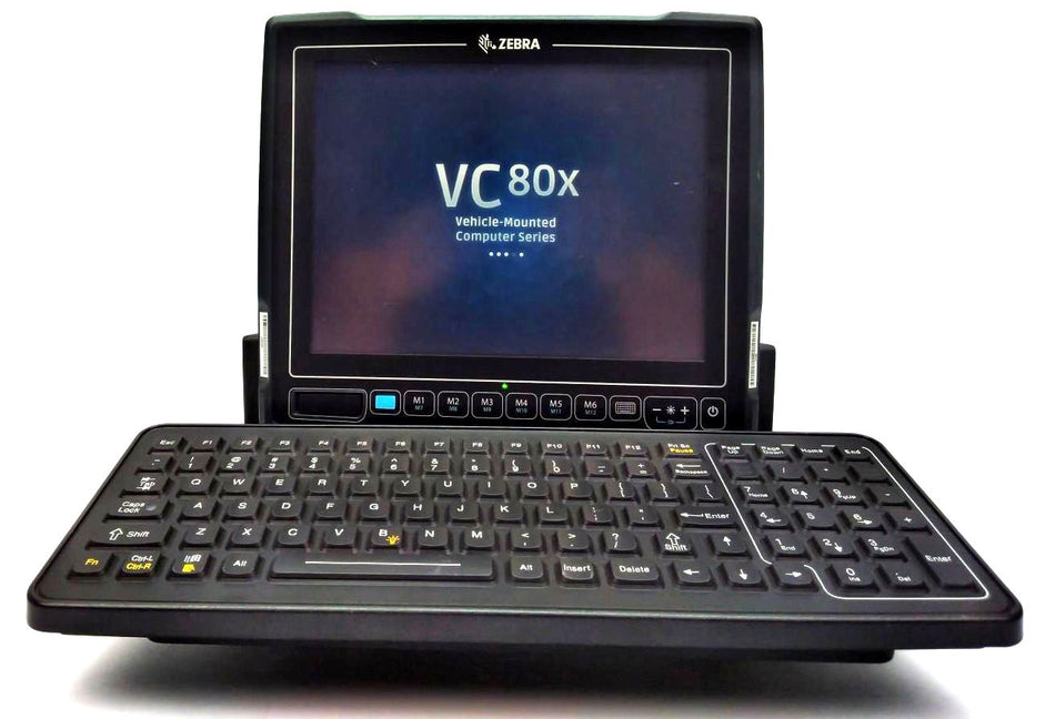 Zebra VC80X Data Terminal Vehicle Mount Mobile Computer VC80X-10SSRAABBA-U