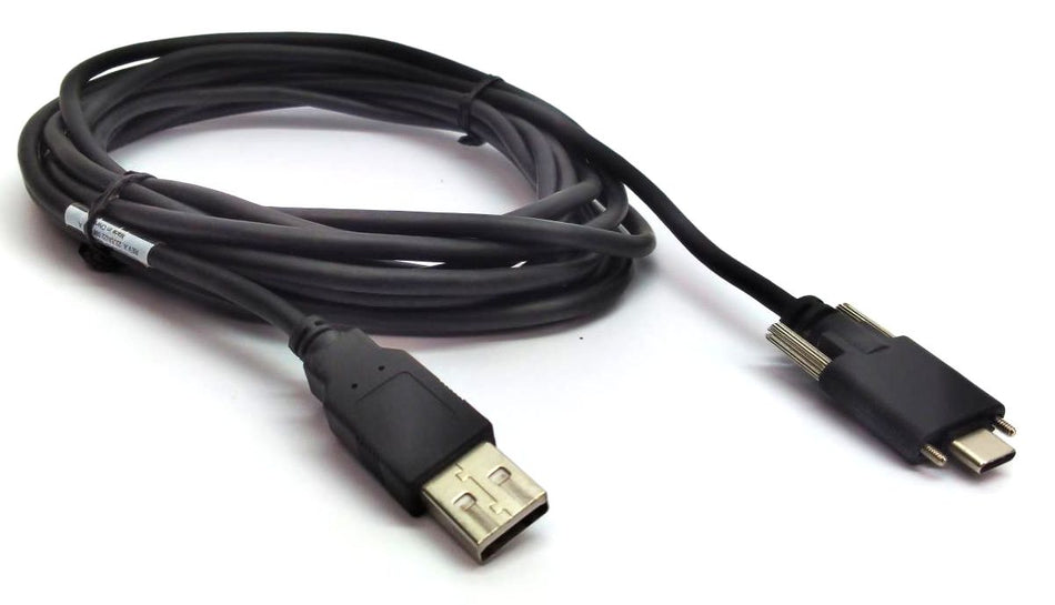 Zebra FS10 Locking USB-C to USB-A Cable Fixed Scanner CBL-USB00400-USA00 Genuine