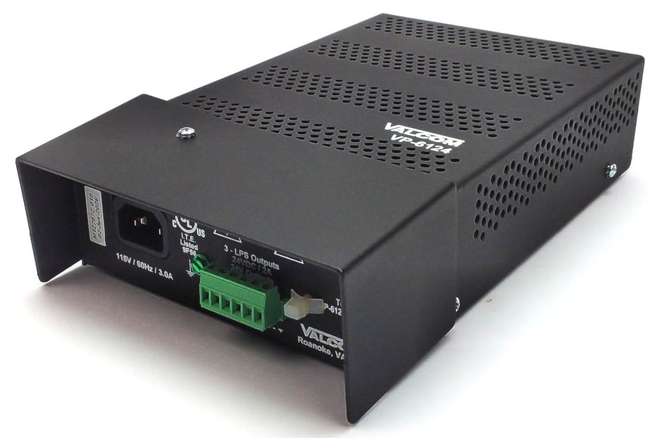 Valcom VP-6124 Switching Power Supply Indoor 24VDC for One-way Amplified Speaker