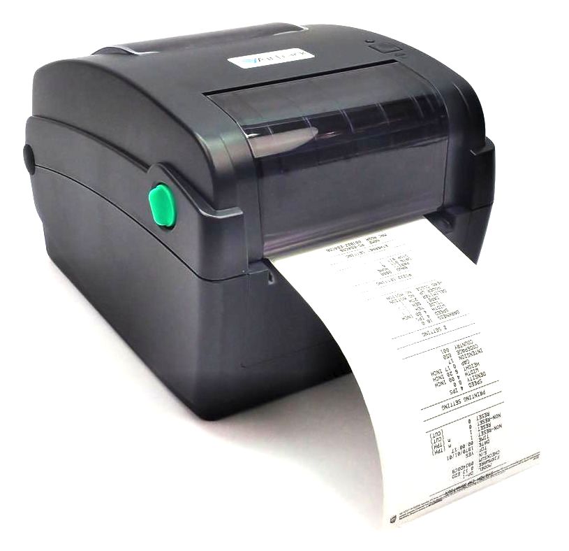 AirTrack DP-1 Label Printer Desktop Direct Thermal Transfer DP-1-0929P1991