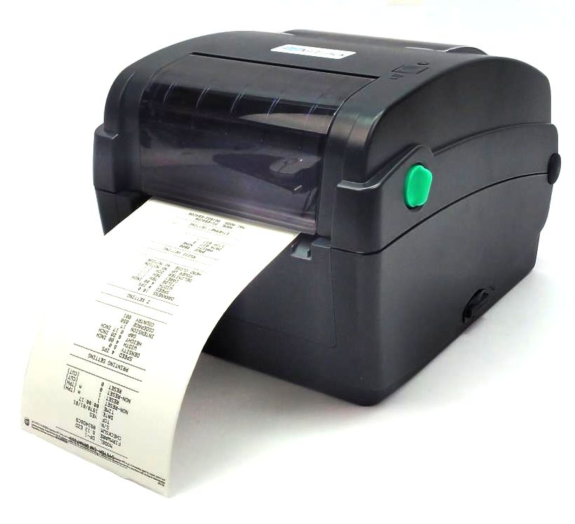 AirTrack DP-1 Label Printer Desktop Direct Thermal Transfer DP-1-0929P1991