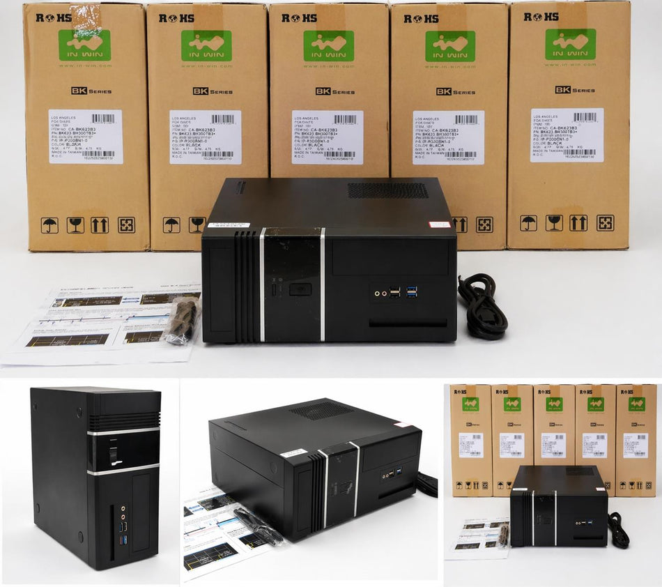 Lot of 12 CCTV Professional Security Cameras Systems Recorder by IPConfigure