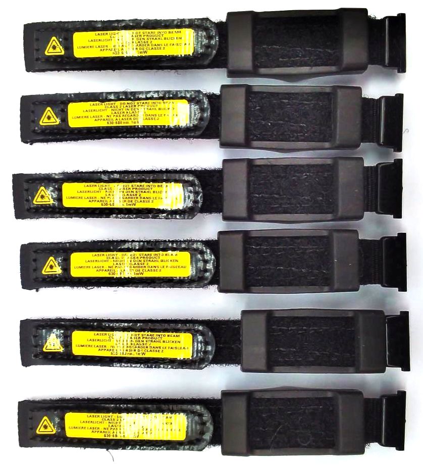 Zebra RS507 Replacement Velcro Straps KT-STRPT-RS507-10R Genuine - Pack of 6