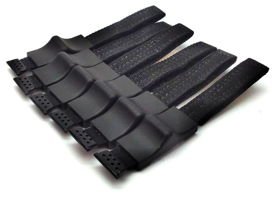 Zebra RS507 Replacement Velcro Straps KT-STRPT-RS507-10R Genuine - Pack of 6