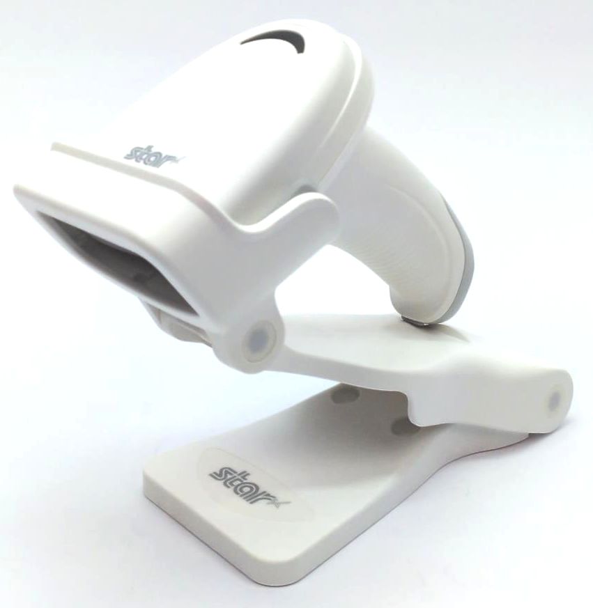 Star BSH-20U Barcode Scanner Handheld 2D Imager with Adjustable Stand