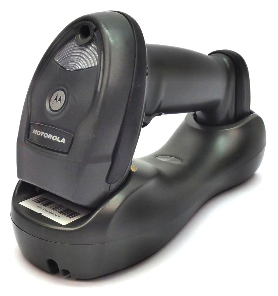 Motorola LI4278 Barcode Scanner Cordless Bluetooth LI4278-SR20007WR with Dock
