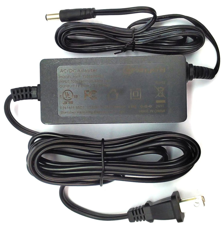 AC Adapter Charger for LR-911 and LR-2000 39.6W 12V 3.3A PS12-3.3A