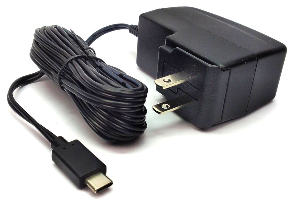 AC Adapter for Ring Spotlight Plus Flat USB-C 10W 5V 2A DSA-12PFU-05 FCA 050200